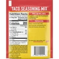thumbnail image 7 of Dash Salt-Free Taco Seasoning Mix, Kosher, 1.25 oz. Packet, 7 of 7