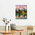 thumbnail image 2 of ONETECH YYKKWWXX Printed Posters Home Decor Modular Snow Mountain Scenery Tableau Wall Art Pictures Canvas Paintings 16\x20\, 2 of 4