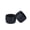 A001- Black, variant on Bike Handlebar Tape Silicone Anti-Slip Cover, 2-Pack Road Bike Fixed Ring Wrap for Fixie Drop Bar, Orange Silicone Anti-Slip Tie for Cycling Handlebar Management
