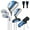 Blue（Ages9-12）, variant on XDriveMax 6-Pieces Golf Club Set, Junior Complete Set for Ages 9-12 with Stand Bag, Right Handed,2 Head Covers,Blue