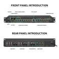thumbnail image 4 of Professional Digital Reverberation Multi Effect DSP Processor Processor Equalizer ,Multi Modes, 4 of 5