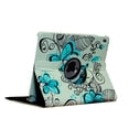 thumbnail image 3 of JYtrend Case for 2020 iPad 10.2 inch, for iPad 8th generation, Rotating Stand Smart Magnetic Auto Wake Up/Sleep Cover for Model A2270 A2428 A2429 A2430 MYN82LL/A MYN62LL/A MYN92LL/A (Lotus Flower), 3 of 8