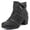 BlackBMF 303, variant on Women's Slouchy Riding Ankle Booties, Round Toe Casual Versatile Comfort Short Boots