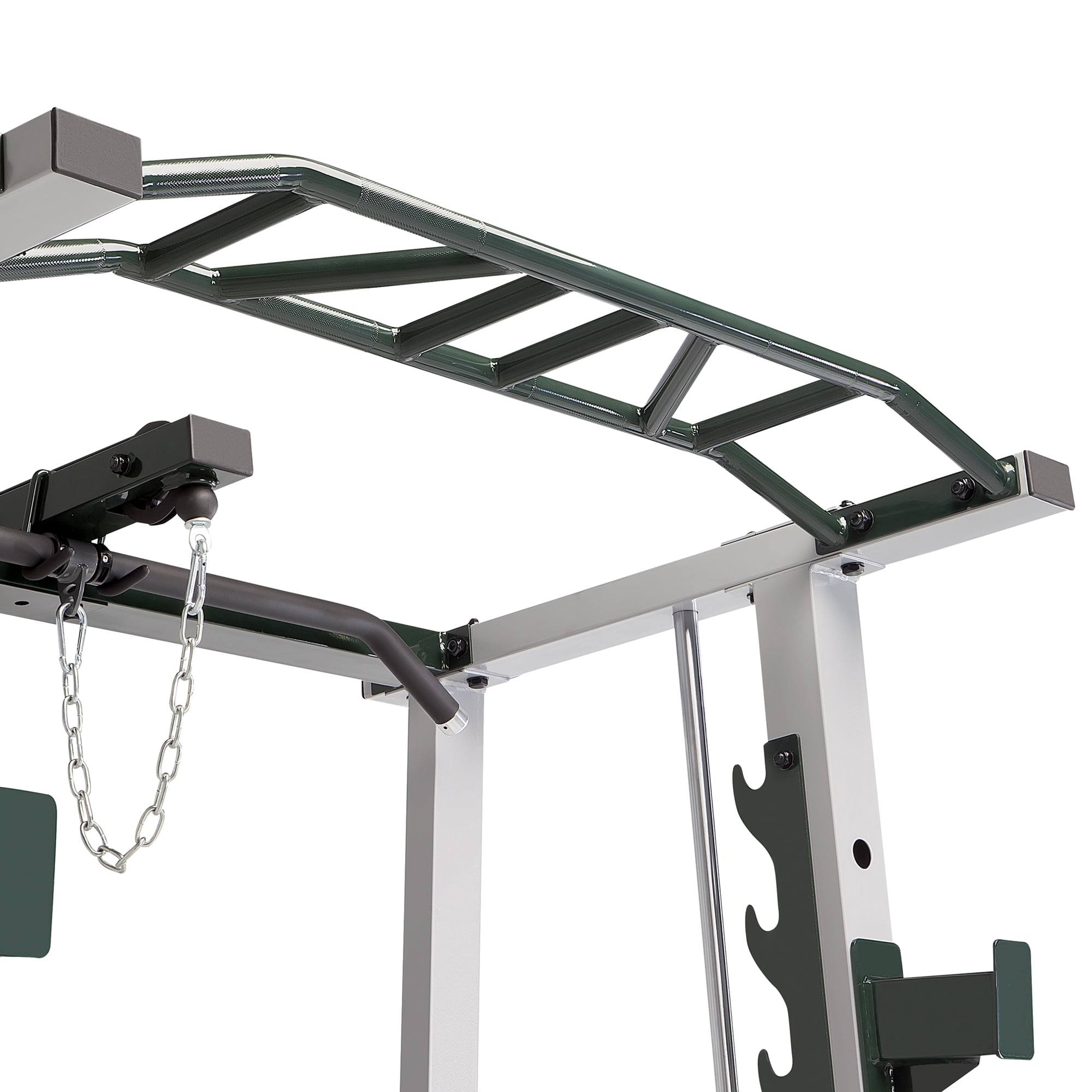 Marcy Deluxe Cage with Smith Machine, Olympic Rack, and Cable Pulley System with 600lb. Capacity