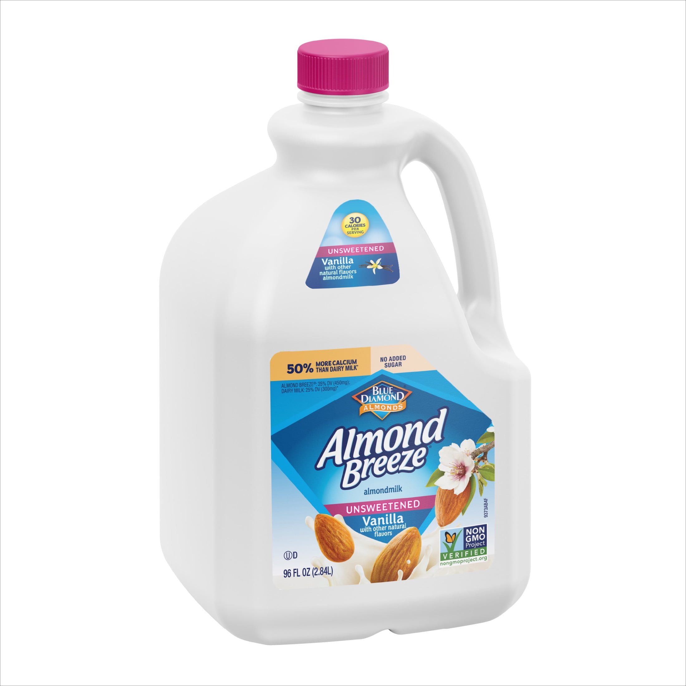 Almond Breeze Unsweetened Vanilla Almond Milk, 96 fl oz