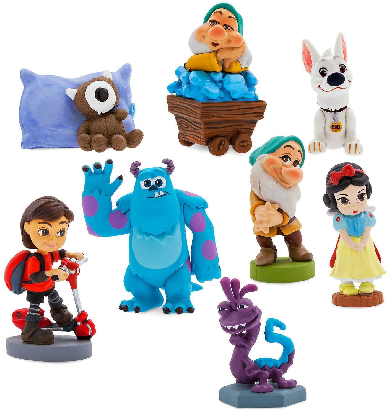 Disney Animators Collection Series 11 Mystery Pack Green Walmart