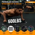 thumbnail image 3 of Eliknaz Portable Push Up Board Gym Kit 25-in-1, Foldable Push Up Station & Exercise Board Workout Set with 18 Accessories, Resistance Bands & Handles, Ankle Straps for Men, Women & Teens, 3 of 9