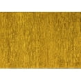 thumbnail image 1 of Ahgly Company Indoor Rectangle Abstract Yellow Modern Area Rugs, 2' x 5', 1 of 4