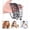 Black, variant on 9Pcs Unisex Metal Headbands Wavy Spring Hair Bands For Women And Men Durable Hair Accessories 9PCS