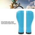 thumbnail image 3 of Ergonomic Bike Handlebar Grip, Rubber Anti Slip Handle Lock on Mountain Bike Grips, 3 of 7