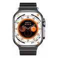 thumbnail image 3 of Reloj Smart Watch Ws9 Ultra Fralugio Ecg Hr Bp Spo2 Llamadas  Negro Fralugio Sport, 3 of 5