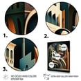 thumbnail image 3 of Designart Geometric Graffiti II Canvas Wall Art, 3 of 5