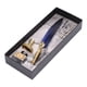 thumbnail image 1 of YUMILI Pluma Pluma Exquisita Vintage Elegante Acero Inoxidable Escritura Suave Pluma Resistente al Desgaste(蓝色), 1 of 5