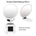 thumbnail image 6 of Mgaxyff Double-Sided Makeup Mirror Portable 5x Magnifying Folding Cosmetic Mirror for Home Travel,Hand Held Makeup Mirror,5x Magnifying Makeup Mirror, 6 of 8