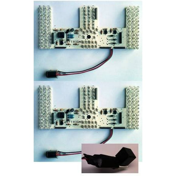 LED Sequential Taillight Kit (1967-1968 Mustangs)