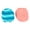 Blue/Pink, variant on Crochet Footbag 2-Pack – 2.25 x 2 in, 40g Kick Sack Balls for Adults & Kids, Juggling & Stress Relief Toy
