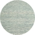 thumbnail image 1 of Ahgly Company Indoor Round Contemporary Gunmetal Gray Abstract Area Rugs, 8' Round, 1 of 6