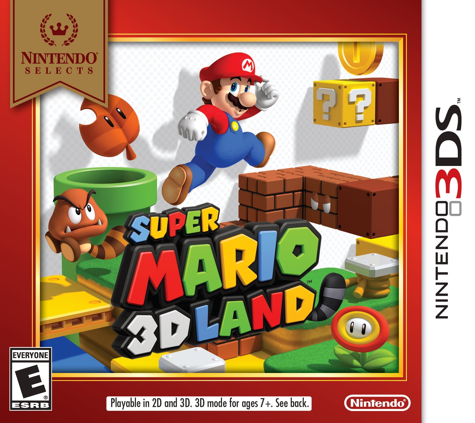 Super Mario 3D Land, Nintendo, Nintendo 3DS, [Digital