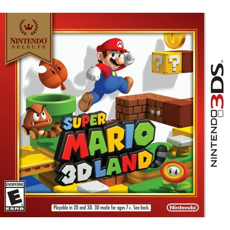 Super Mario 3D Land, Nintendo, Nintendo 3DS, [Digital Download],