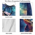 thumbnail image 4 of luoweisi Men's Beach Shorts Quick Dry Swim Trunks with Mesh Lining Sea Turtle L, 4 of 5
