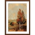 thumbnail image 2 of Art.com Autumn Hills III Art Print by Silvia Vassileva, Brown Frame Wall Art, 17" x 23", 2 of 5