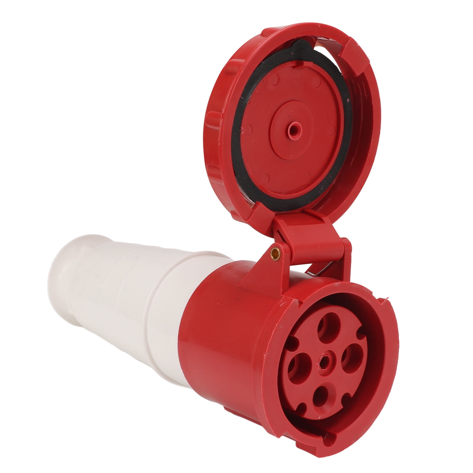 Industrial Power Connector, 220V380V Brass Waterproof Industrial Plug