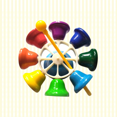 thumbnail image 3 of Desk Bells Metal Hand Bells Kids Toddler 8-Tone Knocking Bell Educational Percussion Musical Instrument Toys Musical Learning Picture 1, 3 of 5