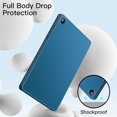 thumbnail image 3 of czcpp-Case pour Samsung Galaxy Tab A9+ / A9 Plus 11 Pouces 2023, Support Pliable en TPU Souple, Réveil/sommeil Automatique (Bleu Sarcelle), 3 of 4