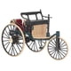 thumbnail image 1 of Modelo De Triciclo Clásico A Escala 1:12, Decoración De Triciclo Vintage, Coche Retro En Miniatura, Escultura De Bicicleta De Metal, Modelo De Dedo, Juego Creativo Para Muñecas, 1 of 7