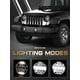 thumbnail image 2 of Faro LED VI9000 redondo de 7 pulgadas H6024 DOT para Jeep Wrangler, 2 of 9