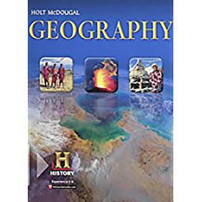 Pre-Owned Geography: Student Edition 2012 (Hardcover) 0547491107 9780547491103