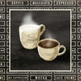 thumbnail image 3 of OnRei 20x20 Black Modern Framed Museum Art Print Titled - Two Cups, 3 of 5