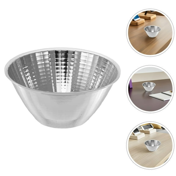 LIFKOME 2pcs LED Light Reflector Cup Replacement Spotlight Reflector Ring Flashlights Lampshade Accessory for Outdoor Activities and Emergency Lighting