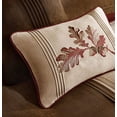 thumbnail image 2 of Madison Park Jackson Blocks 7 Piece Comforter Set, California King, Red, 2 of 5