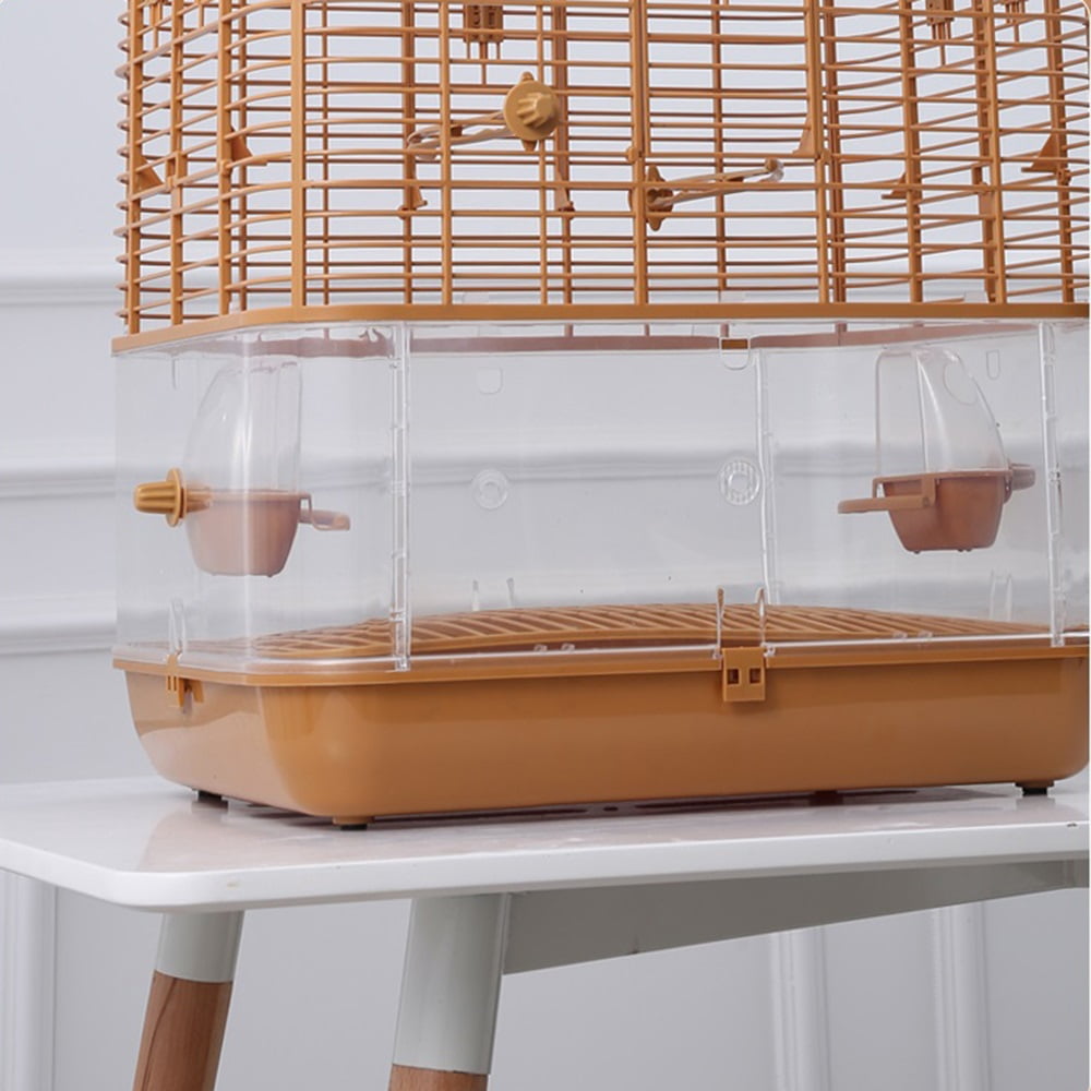 Large Bird Cage Anti Scattering Parrot Peony Home Villa Bird Cage Can be Hung and Stacked