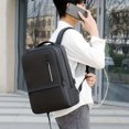 thumbnail image 1 of Large-capacity Backpack Office Commuter Backpack Portable Backpack With Separate Charging Hole Schoolbag, 1 of 5