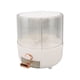 thumbnail image 4 of Contenedor de granos de cocina, dispensador de granos giratorio de 360 grados, contenedor de almacenamiento de granos, diseñado con precisión, 4 of 8
