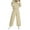 Beige, variant on Womens Two Piece Swetsuits Winter Clothes Fleece Lined Long Sleeve Hoodies Wide Leg Sweatpants Track Suits Lounge Set, XXL
