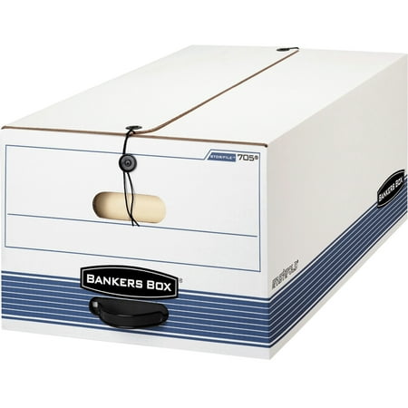 Bankers Box Store/File  24  Legal  String - Button Closure  12/Carton (00705)
