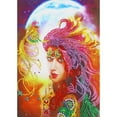 thumbnail image 1 of Beauty 5D DIY Special Shaped Diamond Painting, 1 of 3