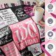 thumbnail image 5 of LHSHID 100th Birthday Gifts for Women Blanket 100th Birthday Party Supplies Decorations Happy 100th Birthday Gifts for 100 Year Old WomanGifts for 100th Birthday Women Mom Grandma 30"x40", 5 of 7