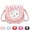 Pink, variant on Monebena Little Girls Crossbody Purses for Kids - Toddler Mini Cute Princess Handbags Shoulder Bag-Pink