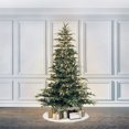 thumbnail image 2 of Puleo International 6.5 Foot Montclair Fir Artificial Prelit Christmas Tree, 2 of 7