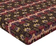 thumbnail image 2 of Ambesonne Floral Fitted Sheet, Bohemic Persian Print, Twin XL Size, Multicolor, 2 of 3
