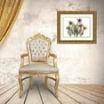 thumbnail image 3 of Koetsier, Albert 18x15 Gold Ornate Wood Framed with Double Matting Museum Art Print Titled - Hiding Lovelies, 3 of 4