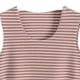 thumbnail image 4 of Ropa interior térmica Tops de moda para mujer de invierno sin mangas de cuello redondo cómodas camisetas sin mangas lisas regulares blusa de poliéster para mujer, 4 of 5