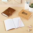 thumbnail image 3 of Paquete de 12 Cuadernos Motiv Paper Junkie Kraft A6 con Rayas, 3 of 3