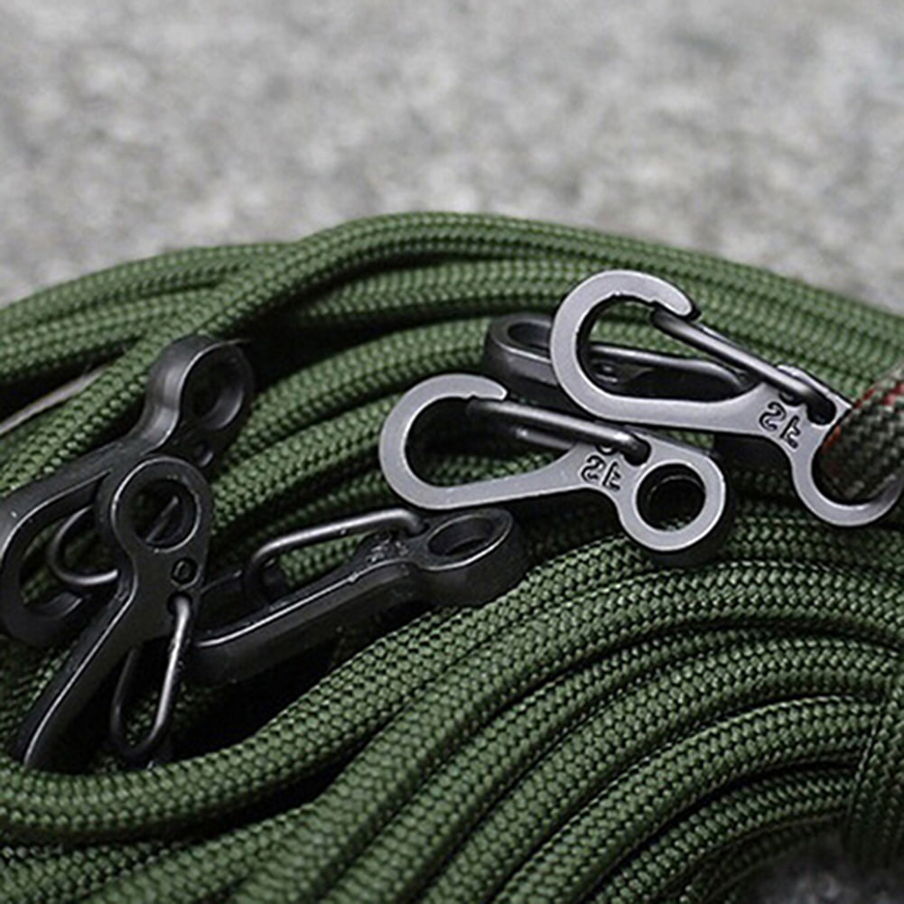 Details about   AM_ 10x Mini SF Carabiner Climbing Backpack Spring Clasps Keychain Hooks Pro 