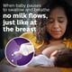 thumbnail image 4 of Biberón Philips AVENT Natural, 330 ml, transparente, paquete de 4 Philips AVENT NA, 4 of 9