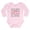 Petal Pink, variant on CafePress - The Name Of Jesus Long Sleeve Infant Bodysuit - Long Sleeve Cotton Baby Bodysuit